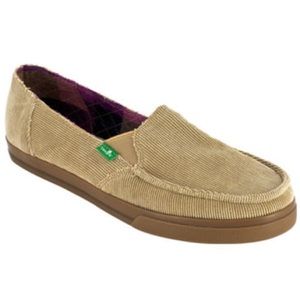 Corduroy Sanuk Slip On